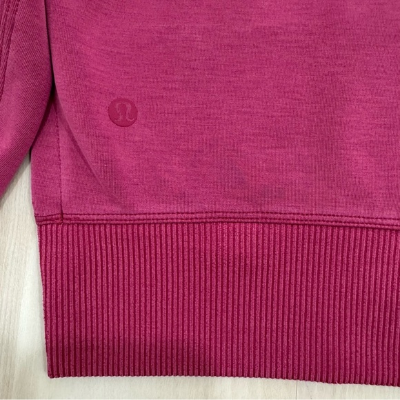 Lululemon Softstreme Turtleneck Pullover Pomegranate Pink W3GDVS Women's 2 - Picture 8 of 13